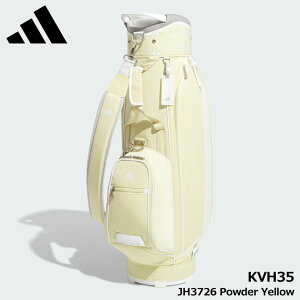 yfB[Xzy2025fzAfB_X KVH35 y OtBbN J[gobO JH3726 Powder Yellow CG[ 8.5^ 47C`Ή 2.7kg adidas GOLF 10p