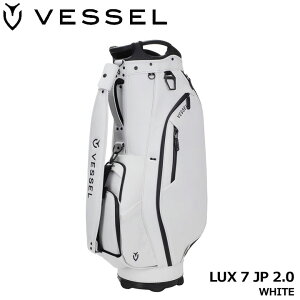 �x�[�� LUX 7 JP 2.0 �L���f�B�o�b�O �z���C�g �J�[�g�^ 9�^ ��4.8Kg 47�C���`�Ή� WHITE VESSEL