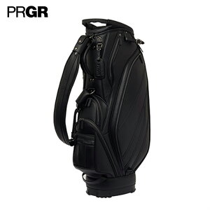 プロギア プレミアムモデル キャディバッグ PCB-111 9.0型 ブラック 4kg 47インチ対応 カートバッグ PRGR 20p