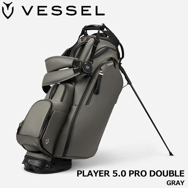 楽天市場】ベゼル プレイヤー5.0 プロ スタンド キャディバッグ ダブル 