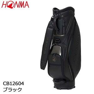 �y2026���f���z�{�ԃS���t CB12604 �u���b�N �L���f�B�o�b�O�@�z���} BLACK HONMA GOLF