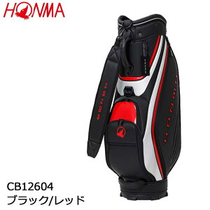 �y2026���f���z�{�ԃS���t CB12604 �u���b�N/���b�h �L���f�B�o�b�O�@�z���} BLACK/RED HONMA GOLF