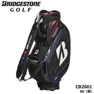 �y2026���f���z�u���a�X�g���S���t CB2601 �c�A�[���v���J���f�� �L���f�B�o�b�O BK(��) �J�[�g�^ 9.5�^ 4.9kg BRIDGESTONE GOLF 15p
