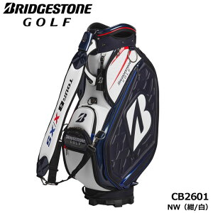 �y2026���f���z�u���a�X�g���S���t CB2601 �c�A�[���v���J���f�� �L���f�B�o�b�O NW(��/��) �J�[�g�^ 9.5�^ 4.9kg BRIDGESTONE GOLF 15p