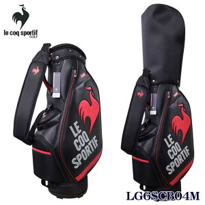 �y2026���f���z���R�b�N�X�|���e�B�t �S���t LG6SCB04M �u���b�N BK00 �O���t�B�b�N�f�U�C�� �y�� �L���f�B�o�b�O 9.0�^ 47�C���`�Ή� le coq sportif GOLF