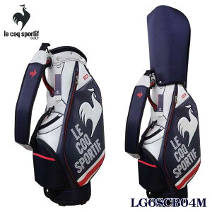 �y2026���f���z���R�b�N�X�|���e�B�t �S���t LG6SCB04M �z���C�g×�l�C�r�[ WHNV �O���t�B�b�N�f�U�C�� �y�� �L���f�B�o�b�O 9.0�^ 47�C���`�Ή� le coq sportif GOLF