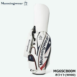 �y2026���f���z�}���V���O�E�F�A MG6SCB00M �A�N�e�B�u���S �L���f�B�o�b�O �z���C�g(WH00) 9.5�^ 47�C���`�Ή� 26SS Munsingwear ���[