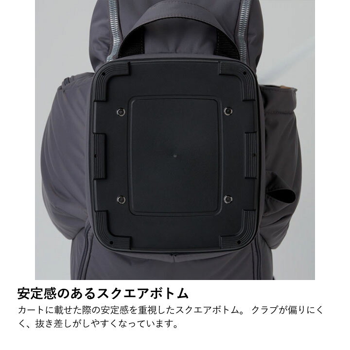 楽天市場】オノフ OB0426 キャディバッグ ブラック(02) 軽量 カート型 