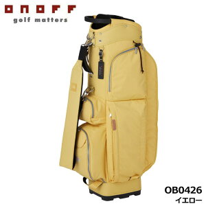 �I�m�t OB0426 �L���f�B�o�b�O �C�G���[(26) �y�� �J�[�g�^ 9�^ 2.9kg 47inch�N���u�Ή� �Z�p���[�^�[�t�� Caddie Bag ONOFF