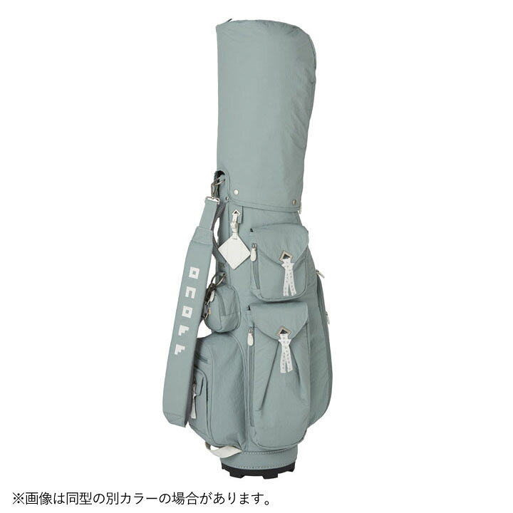 楽天市場】オノフ OB0726 キャディバッグ ダスティピンク(47) 軽量 