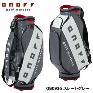 Imt OB0926 LfBobO i78jX[gO[ CaddieCaddie Bag 9^ 4.2kg 47inchNuΉ ONOFF