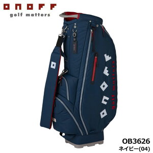 �I�m�t OB3626 �L���f�B�o�b�O �l�C�r�[(04) �y�� �J�[�g�^ 9�^ 2.9kg 47inch�N���u�Ή� �����Y ���f�B�[�X Caddie Bag ONOFF
