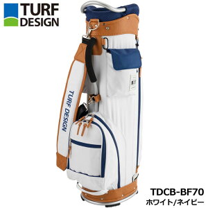 �^�[�t�f�U�C�� TDCB-BF70 �L���f�B�o�b�O �z���C�g/�l�C�r�[ �y�� �J�[�g�^ �����Y ���f�B�[�X 9.5�^ 47�C���`�Ή� 2.9kg TURF DESIGN �����S���t
