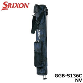 【2023モデル】ダンロップ スリクソン GGB-S136C セルフスタンドバッグ スタンド式クラブケース ゴルフ ネイビー NAVY SRIXON DUNLOP 10p