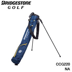 【2022モデル】ブリヂストンゴルフ CCG220 ネイビー セルフクラブスタンド クラブケース BRIGESTONE GOLF NA 10P