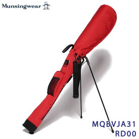 マンシングウェア MQBVJA31 レッド セルフスタンド クラブケース Munsingwear RD00 【ENVOY】
