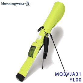 マンシングウェア MQBVJA31 イエロー セルフスタンド クラブケース Munsingwear YL00 【ENVOY】
