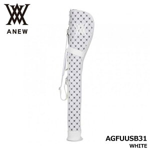 Aj[ AGFUUSB31 UNI mO p^[ n[tobO zCg UNI MONOGRAM PATTERN HALF BAG WHITE ANEW