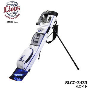 ��ʐ������C�I���Y SLCC-3433 ���E���h�X�^���h�o�b�O �z���C�g �N���u�P�[�X 5~6�{�p �S���t SAITAMA SEIBU LIONS LEZAX