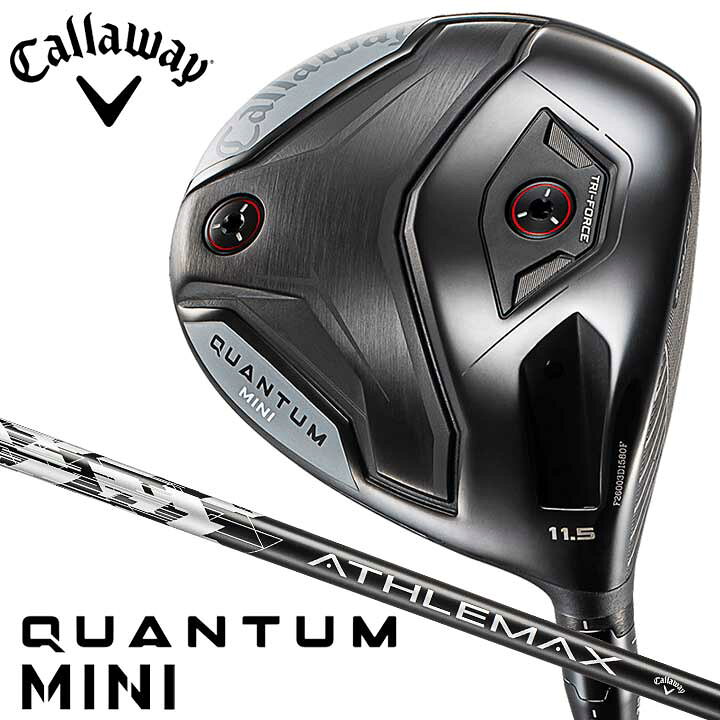 楽天市場】【2026モデル】キャロウェイ QUANTUM MINI ドライバー 