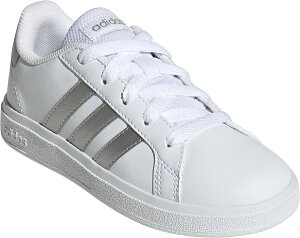 AfB_X OhR[g CtX^C ejX [XAbv / GrandCourt Lifestyle Tennis Lace-Up tbgEFAzCg/}bgVo[/}bgVo[ GW6506 2025su 25p