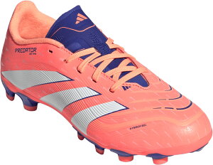 AfB_X LbY vf^[ LEAGUE HG/AG / yElHŗp / Predator League Multi-Ground Boots Kids VOiR[/tbgEFAzCg/r[IW JI1145 2025fw 25p