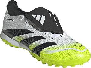 AfB_X vf^[ LEAGUE tH[fBO^ TF / ^[tpg[jOV[Y/ Predator League Fold-Over Tongue Turf Boots tbgEFAzCg/RAubN/Vbh JQ1072 2025fw 25p