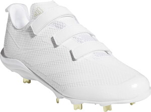 �A�f�B�_�X �A�f�B�[�� �G���N�g���b�N �W���p�� �ʃt�@�X�i�[ / Adizero Electric Japan Velcro �t�b�g�E�F�A�z���C�g/�t�b�g�E�F�A�z���C�g/�t�b�g�E�F�A�z���C�g JS2166 2026su 25p