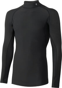 �V�[�X���[�t�B�b�g KODENSHI Warm High Neck Long Sleeves BLACK GC65302 2025fw 20p