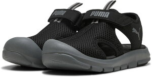 �v�[�} �v�[�} �t�@�����[�T�[ �T���_�� ���b�V�� V PS PUMA Black-Cool Dark Gray 40157501 2025su 25p