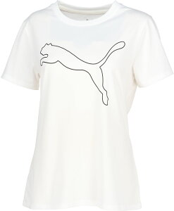 v[} TAD ESSENTIAL CF LOGO TVc PUMA White 527332 2025su 25p