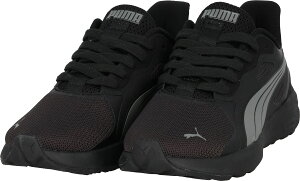 �v�[�} SOFTRIDE �R�X�~�b�N EASE IN JR PUMA Black-Cast Iron 40371301 2025fw 25p