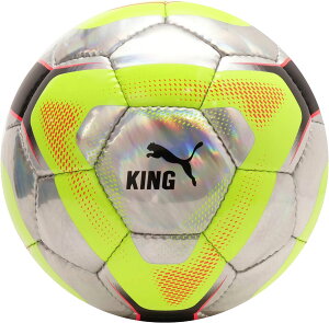 �v�[�} PUMA KING �O���t�B�b�N�{�[�� HS White-Yellowalert-Glowingred 085212 2026su 25p