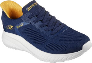 �X�P�b�`���[�Y BOBS SPORT SQUAD CHAOS-SOLID STEP �l�C�r�[ 118312W 2026ss 25p