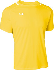 アンダーアーマー UA TEAM SOCCER JERSEY SHORT SLEEVE T-SHIRT UAチーム サッカー ジャージー ショートスリーブ Tシャツ Sunlight 1365023 2025ss 30p