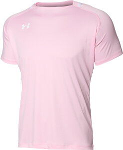 A_[A[}[ UA TEAM SOCCER JERSEY SHORT SLEEVE T-SHIRT UA`[ TbJ[W[W V[gX[u TVc Pink 6003874 2025ss 30p