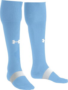 A_[A[}[ UA TEAM SOCCER SOCKS UA`[ TbJ[ \bNX Team Sax/White 6003876 2025ss 30p