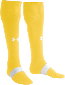 A_[A[}[ UA TEAM SOCCER SOCKS UA`[ TbJ[ \bNX Sunlight/White 6003876 2025ss 30p
