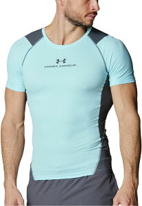 A_[A[}[ UA ISO-CHILL VENT COMPRESSION SHORT SLEEVE SHIRT UAAC\` xg RvbV V[gX[u Vc Stream 6001532 2025ss 30p