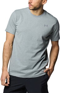 �A���_�[�A�[�}�[ UA �p�t�H�[�}���X�R�b�g�� �V���[�g�X���[�uT�V���c Pitch Gray 1384805 2025ss 15p