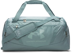 A_[A[}[ UA UNDENIABLE 5.0 DUFFLE BAG M Jasper Blue/Jasper Blue/Serpentine 1369223 2025fw 30p