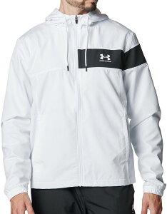 A_[A[}[ UA MESH LINER COLORBLOCK JACKET White 6007836 2025fw 30p