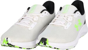 �A���_�[�A�[�}�[ UA�`���[�W�h �p�X�[�g4 White/Black/Hyper Green 3028254 2026ss 15p