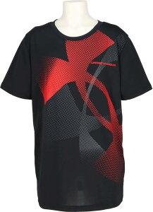 �A���_�[�A�[�}�[ UA�e�b�N �X�[�p�[�r�b�O���S �V���[�g�X���[�u T�V���c Black/Red 6012492 2026ss 15p