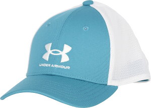 �A���_�[�A�[�}�[ UA BLITZING TRUCKER CAP Boundless Blue/White/White 1383452 2026su 25p