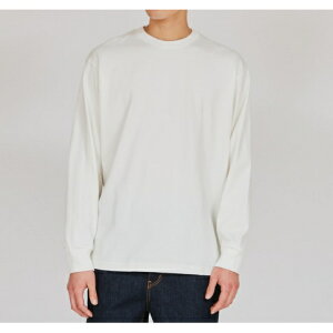 �w�C���Y HM4A201 1P SHIRO LONG SLEEVE T-SHIRT �z���C�g(10) Hanes 2026ss 10p