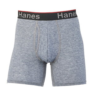 �w�C���Y HM6EW101 1P BOXER BRIEF CFF(TSP) �V���o�[�O���[(40) Hanes 2026ss 10p