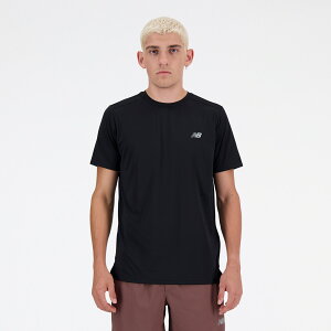 �j���[�o�����X MT41222 New Balance Run T-Shirt BK(BK) 2026ss 25p