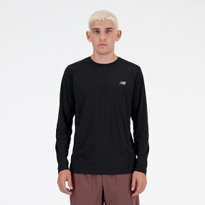 �j���[�o�����X MT41225 New Balance Run Long Sleeve T- BK(BK) 2026ss 25p