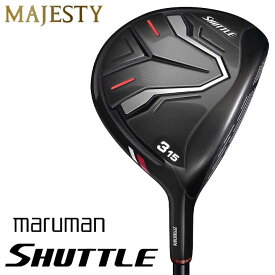 マジェスティゴルフ マルマン シャトル フェアウェイウッド　シャフト：IMPACT FIT m230 カーボン MAJESTY maruman SHUTTLE FAIRWAYWOOD